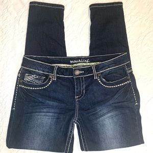 Maurices straight jeans
